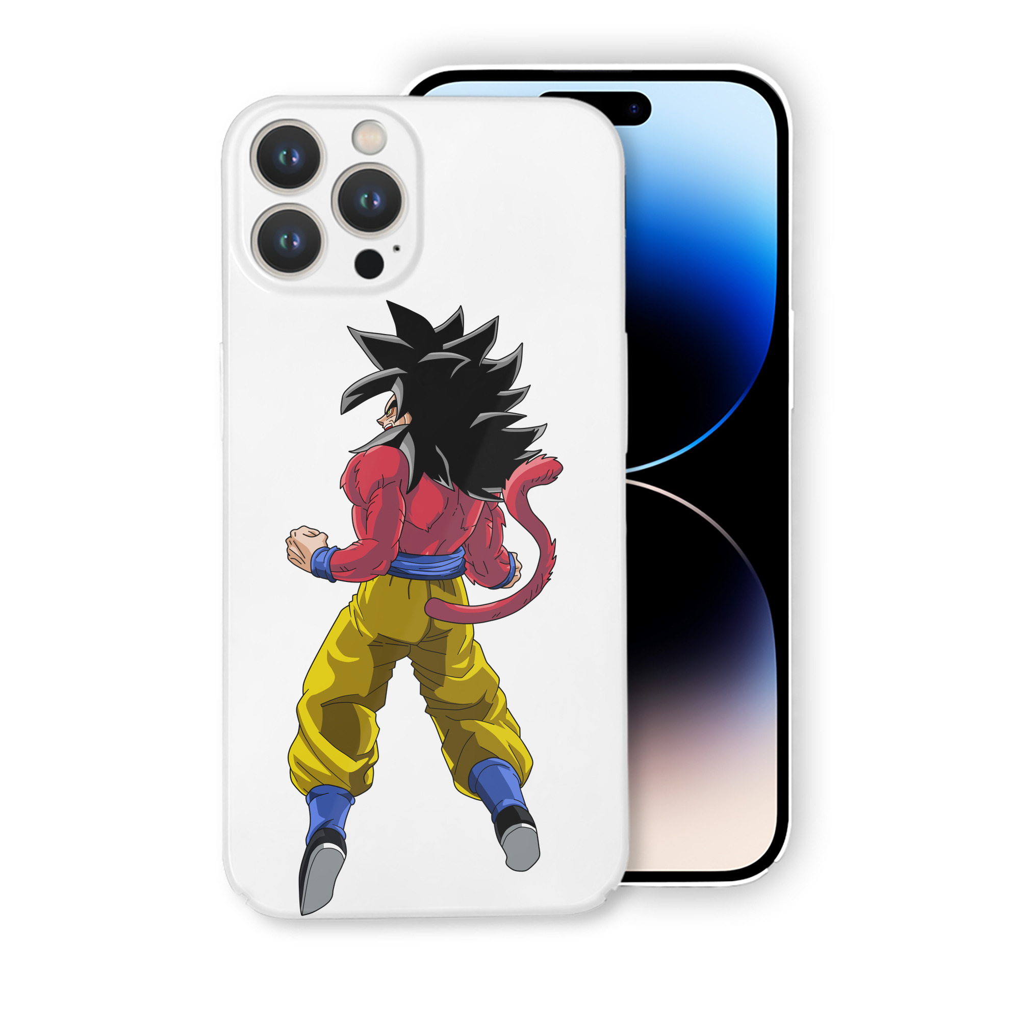 （画像用） ドラゴンボール 孫悟空（そん ごくう）Son Goku カカロット DRAGON BALL Kakarotto 【iPhone 14シリーズ対応】ハードケース
